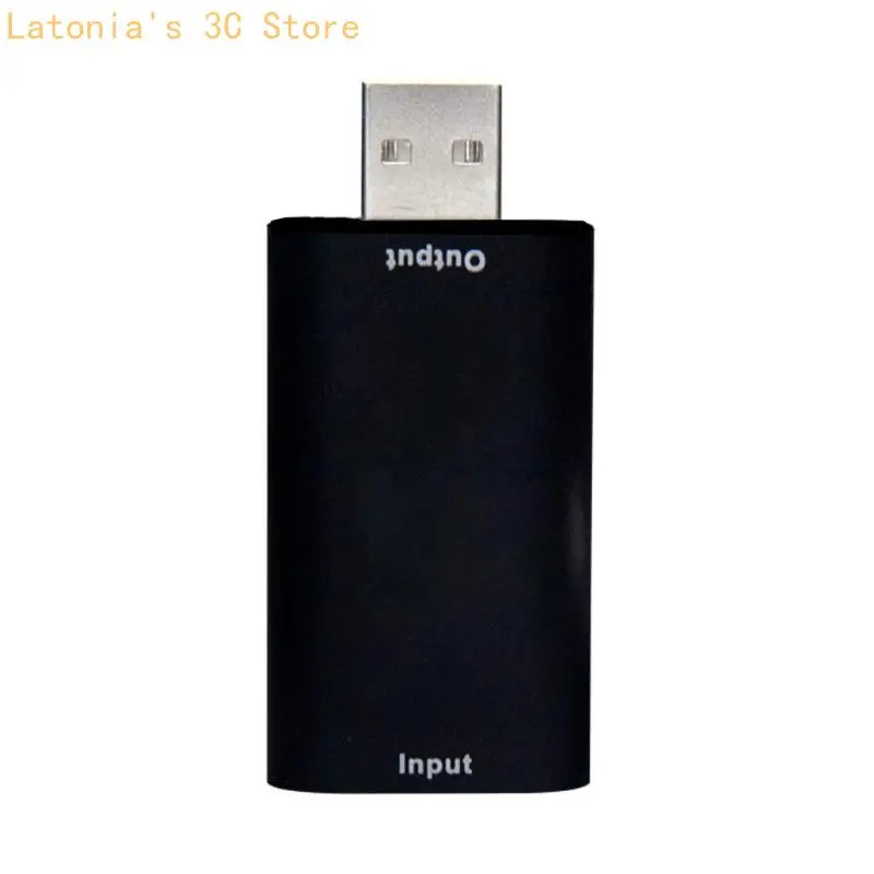 

X3UB High Definition to USB2.0 Video Card for Streaming and Recording