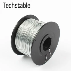 Machine wire coil for Rebar tying line 0.8mm 100m Steel wire of Automatic Steel Binding