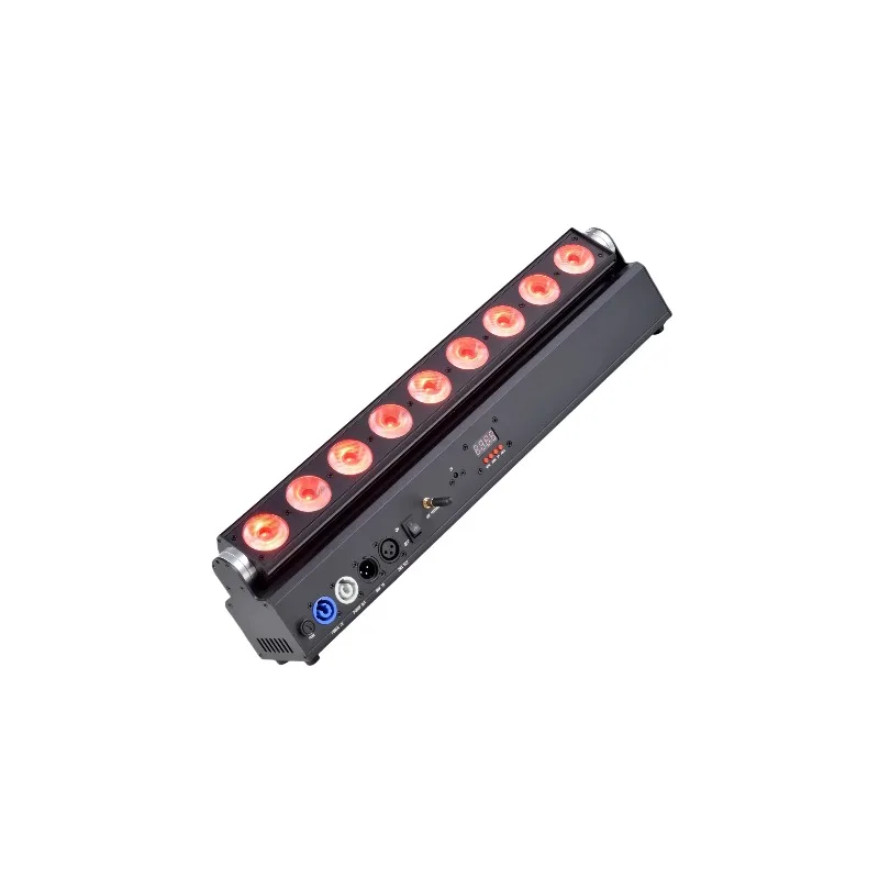 Battery Spotlight DMX512 Disco Party Club DJ Show Stage Wedding