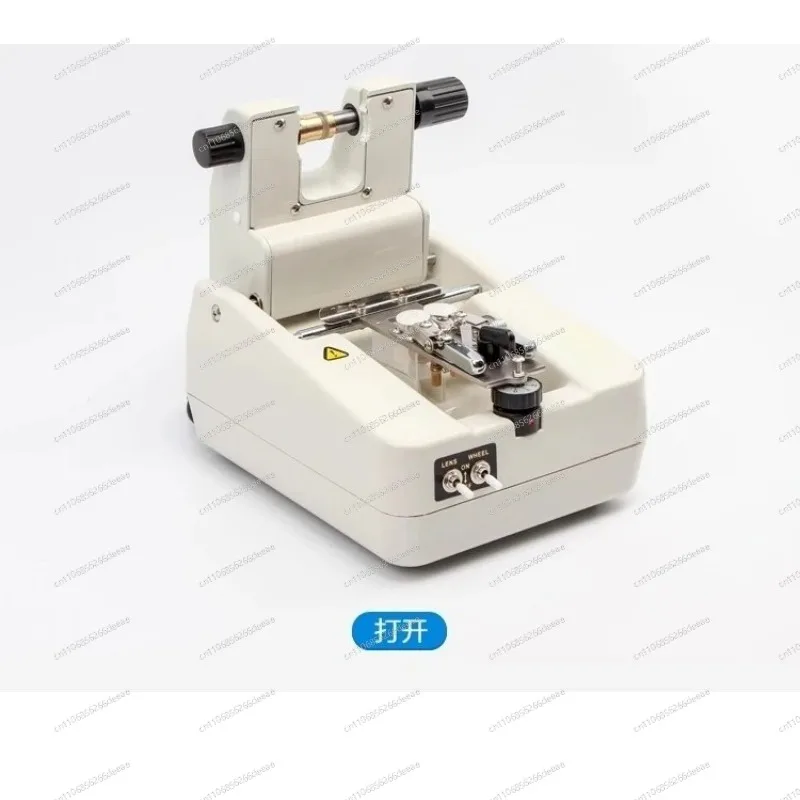 High Precision Automatic Eyeglass Lens Slotting Machine Stainless Steel Grooving Tool For Optical Shop