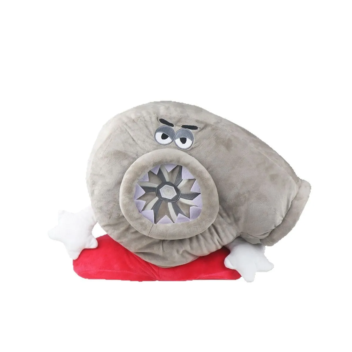 Hot-selling Turbo Pillow, Personalized Headrest, Waist Rest, Neck Pillow, Car Plush Toy