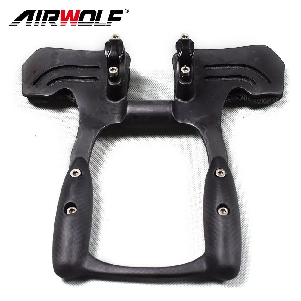 أجزاء الدراجة الكربون بقية المقود، الطريق دراجة TT بار المقود الكربون الترياتلون #4