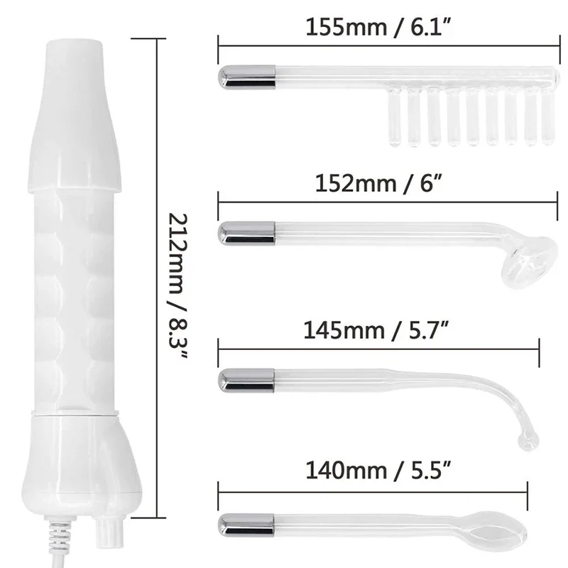 Portable Facial Treatment rod hand-held electric facial beauty tool