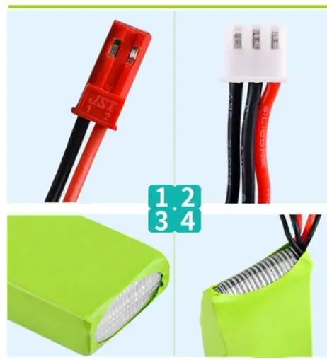 Flysky 7.4v 1500mAh Li-po Lipo Polymer Battery for GT5 G7P ST8 Transmitter Radio Controller System Power
