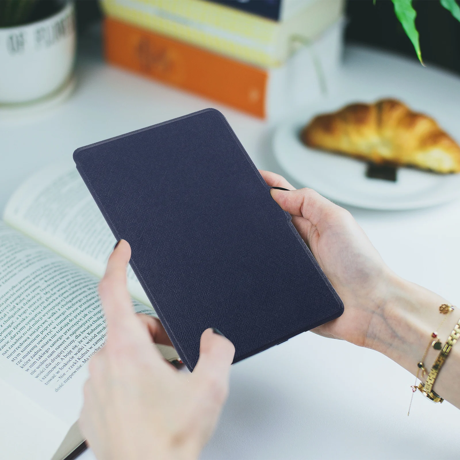 

Чехол для чтения электронных книг Paperwhite 1 2 3, защитный чехол, легкий чехол для чтения электронных книг, подставка для фильмов