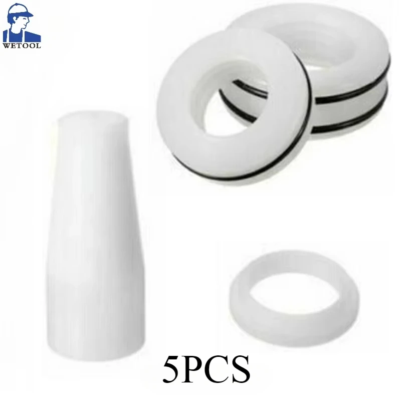 

Wetool 5 Pcs Airless Sprayer Accessories Repair Packing Kit 704586 For 440 450 Sprayer