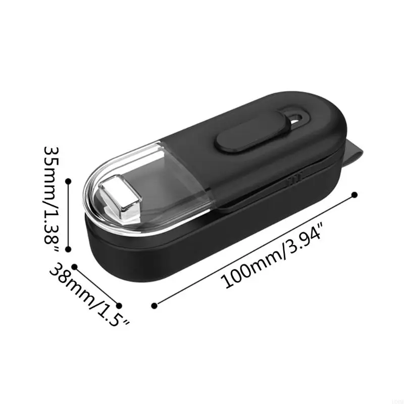 U0DE Портативный мини-запайщик пакетов с подогревом, машина для запечатывания пищевых пакетов, один пресс