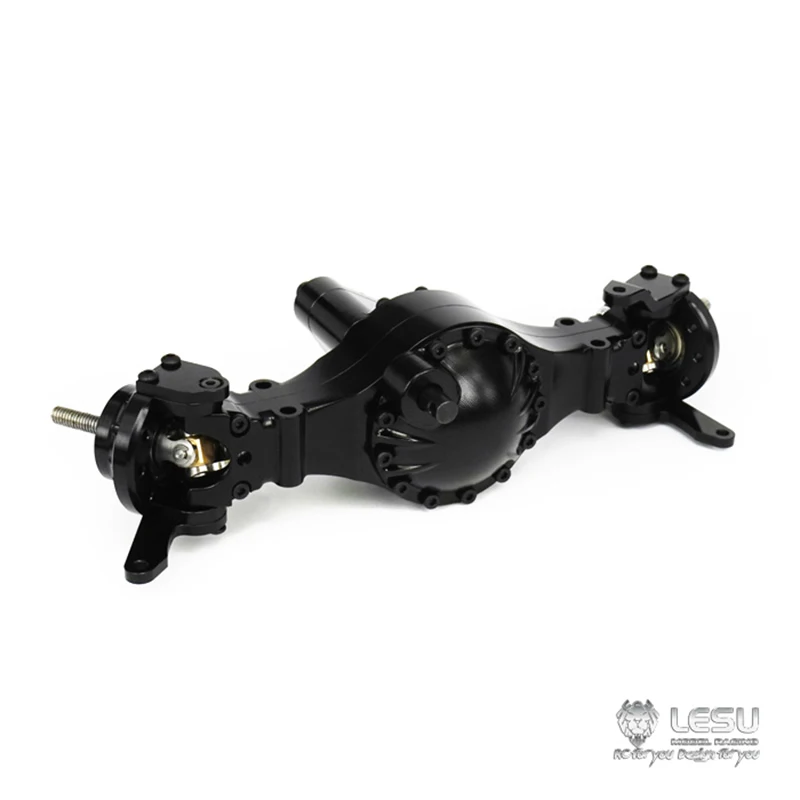 LESU Asse Anteriore Dritto Diff Lock RC 1/14 Trattore Camion Tamiyay Modello Giocattoli Da Esterno TH02065