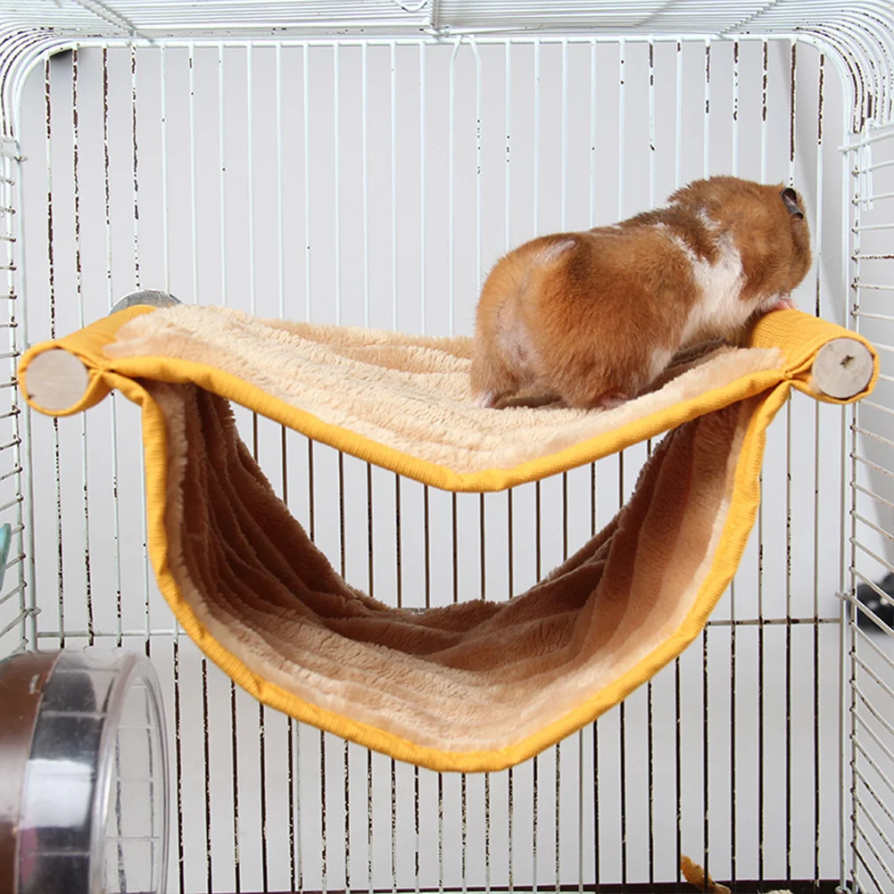 

Pet Supplies Hammock Sleep Bed Luxury Bunk Sleeping Nest Double Layer Hanging Small Animals