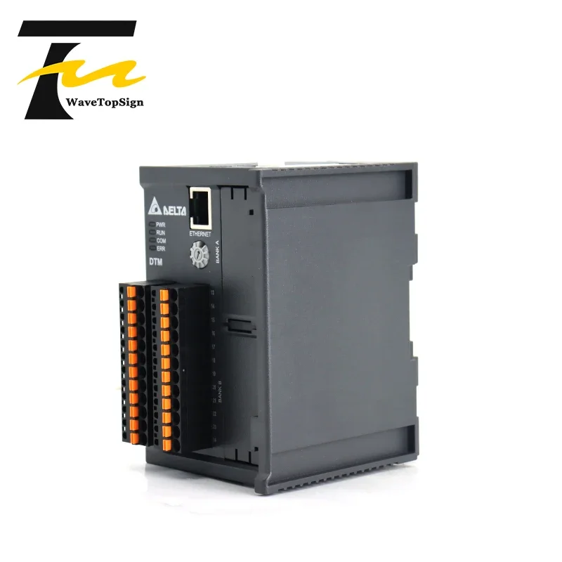 WaveTopSign Delta PLC Módulo Controlador de temperatura Ethernet DTME08 DTMN04 DTM-BDC DTM-DOL DTM-DOR DTM-DOV DTM-DOC