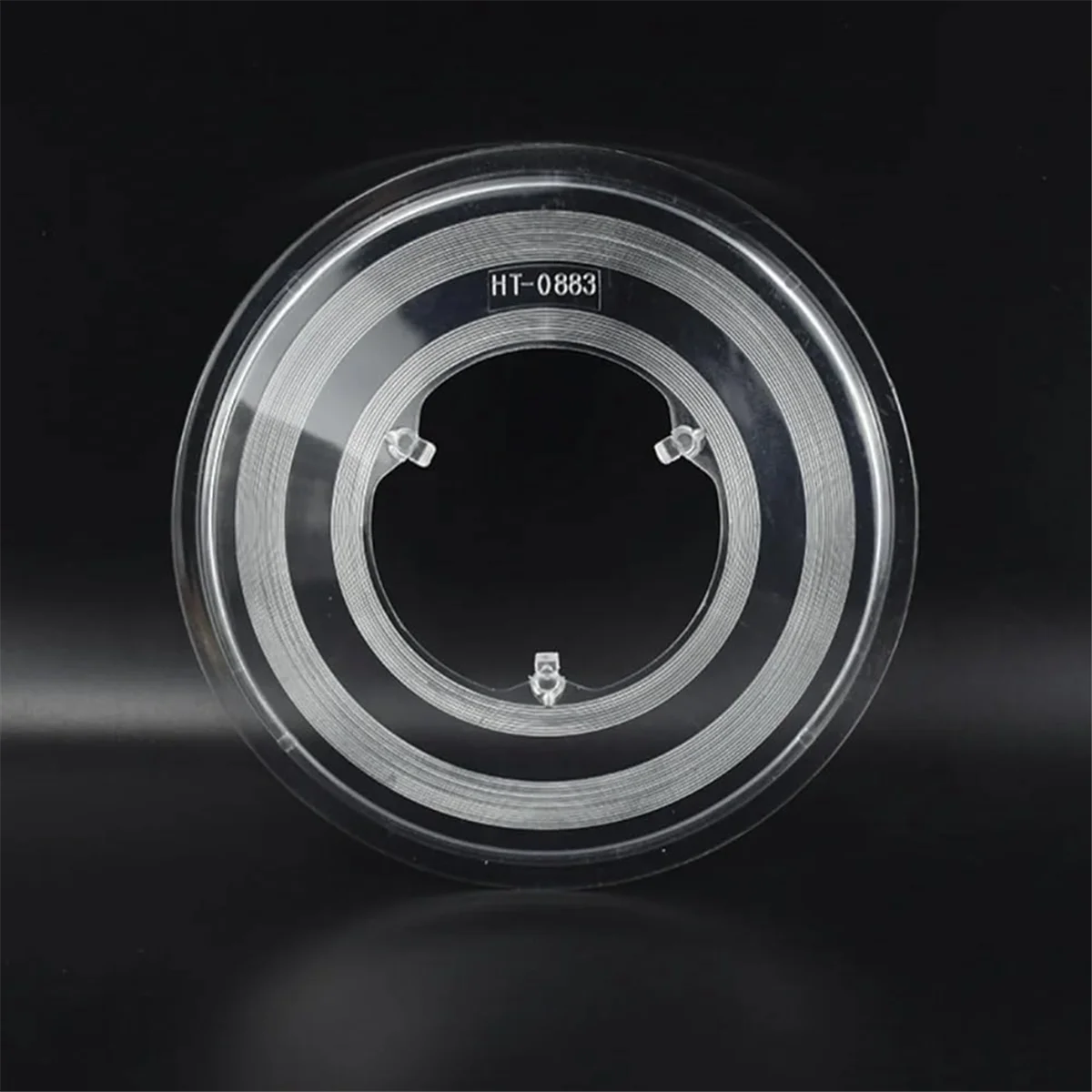 QA88X 3 Pack Bike Spoke Protector Flywheel Spokes Guard Plastic Cover for Bicycle Rear Wheel 54mm Cassette Hub