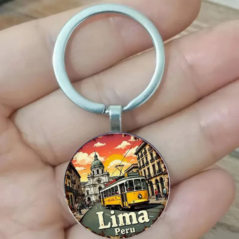 

Perfect for travel enthusiasts, Mother's Day, Father's Day, and anniversary gift keychains
