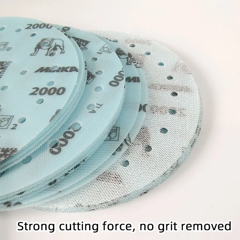 جالاكسي ميركا سيارة الجمال الجاف الرملي الصنفرة جولة 6 بوصة 150 مللي متر يتدفقون لأثاث النجارة الأجهزة تلميع