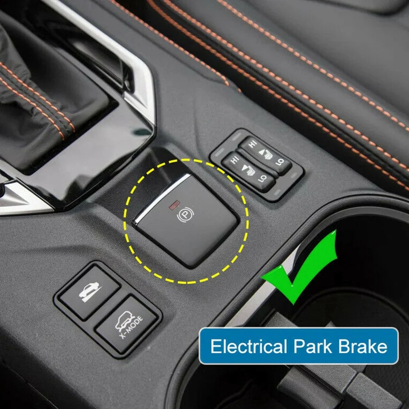 MBX-tGearbox Shift Panel Cover Trims for Subaru XV Crosstrek 2017 - 2020