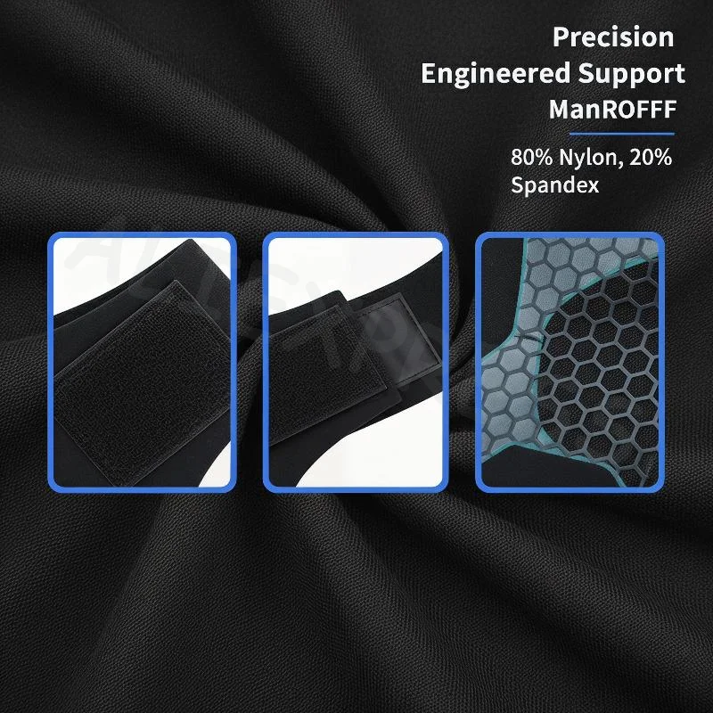 Professional Grade Ankle Brace with Foot Strap and Compression Sleeve for Plantar Fasciitis Pain Management