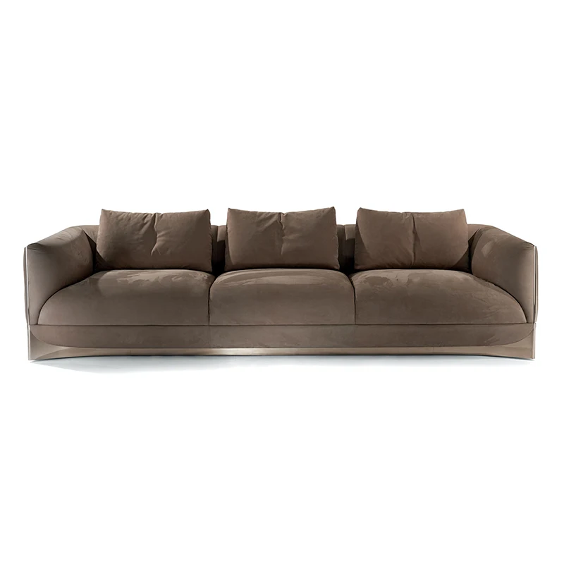 

Light luxury sofa combination, creative living room villa high-end furniture