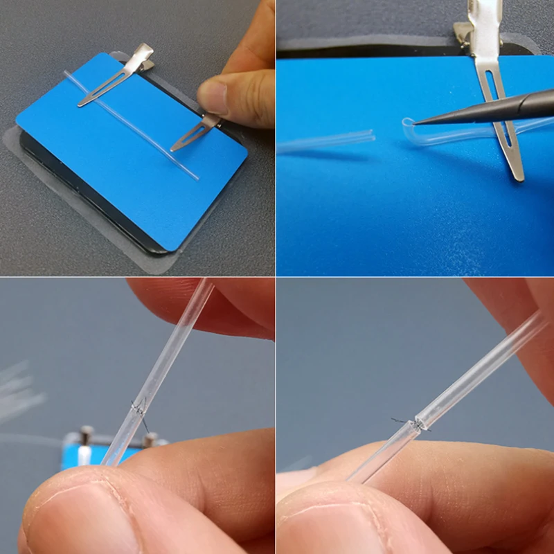 

Microsurgery Anastomosis Simulated Blood Vessel Suture Skill Training Model Lab Supplies