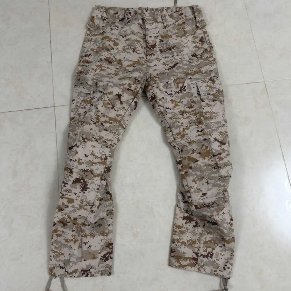 Tactical Camouflage Outfit Outdoor Combat Training Suit Breathable Wear Resistant Apparel For Hunting Fishing