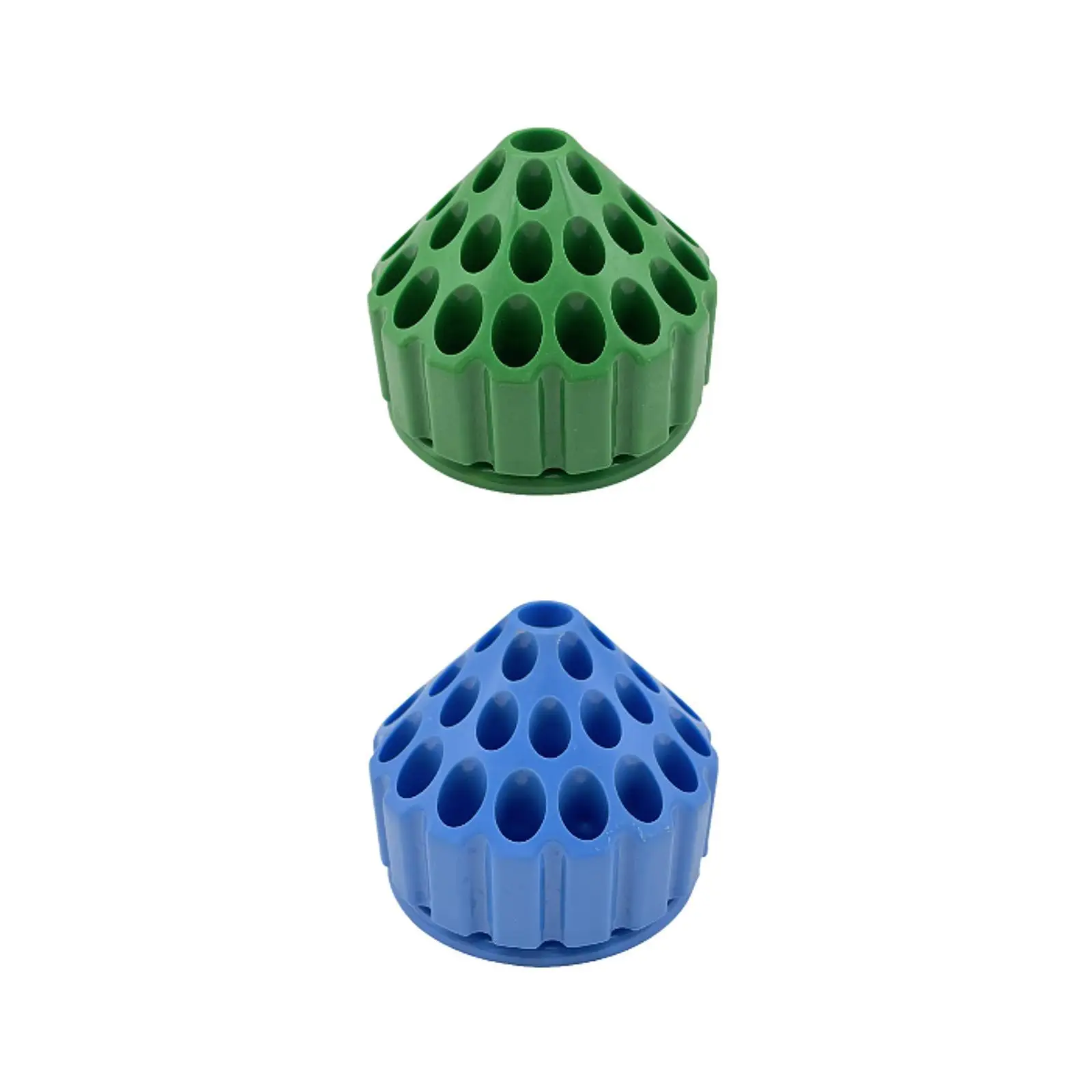 

Rotatable Drill Bits Organizer Home Use Display Container Box Honeycomb Shape