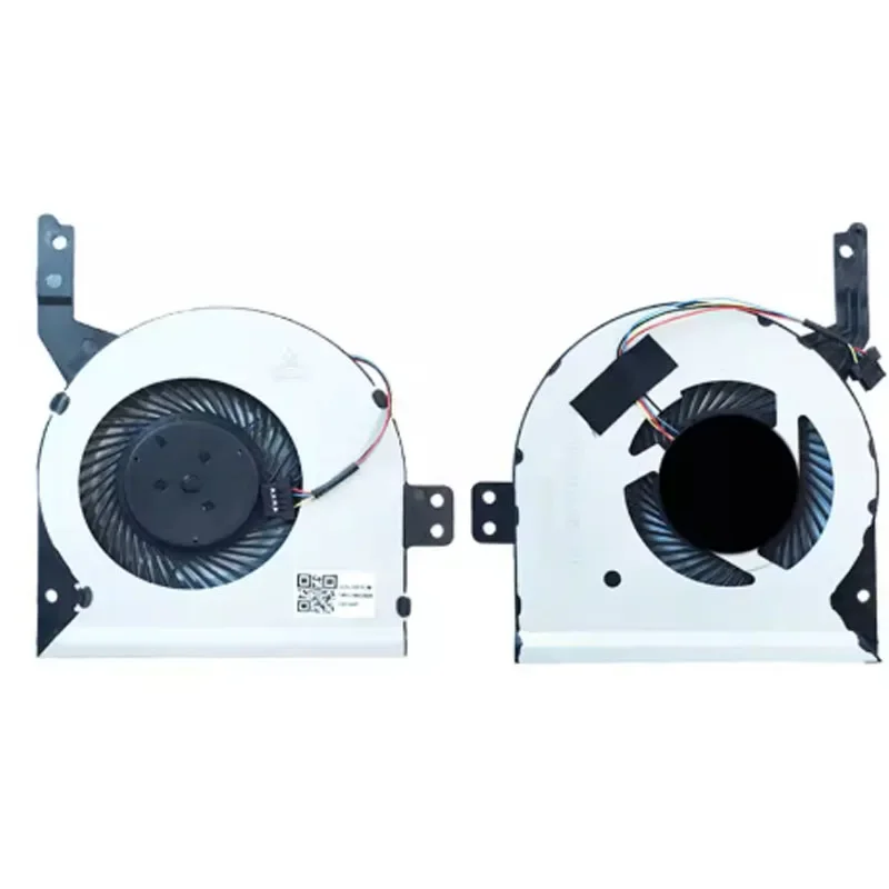 CPU Cooling Fans for ASUS Vivobook X542 X542BA X542UA X542UQ X542UR F580U 13NB0FD0T04111 13N1-26P0211 Processor Cooler Radiator