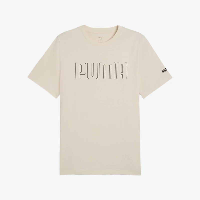 

Оригинальная летняя новая мужская классическая повседневная футболка Puma в стиле ретро с короткими рукавами 688934-87