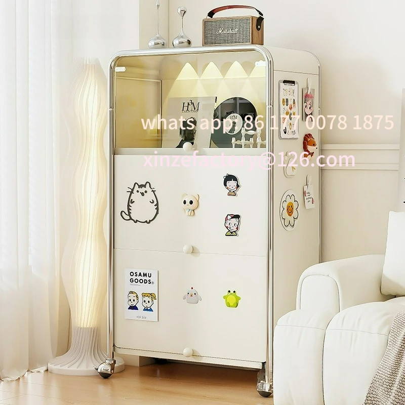 خزائن المطبخ القابلة للتخصيص، خزائن، أرفف، خزائن تخزين، خزانة حافة منزلية متعددة الوظائف من الأرض إلى الأرض