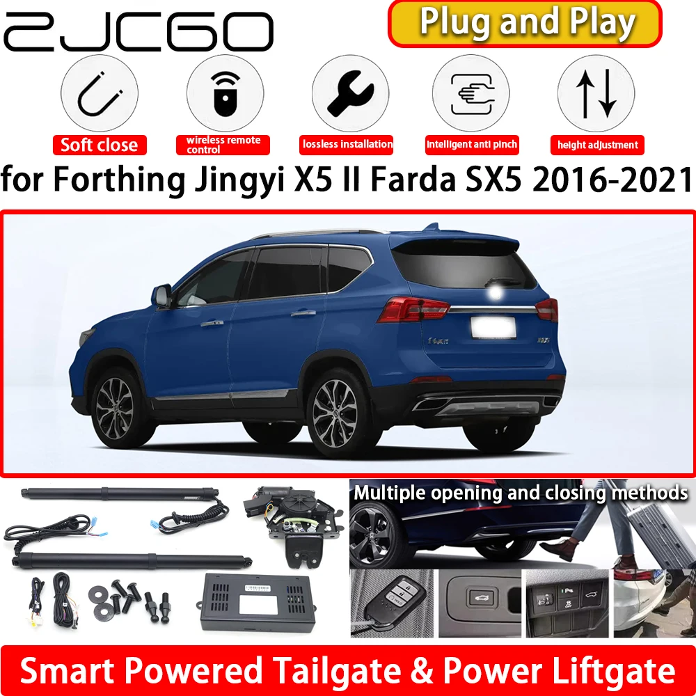 for Forthing Jingyi X5 II Farda SX5 2016-2021 OEM Automatic Electric Powered Tailgate Power Liftgate Tail Gate Lift Kit System