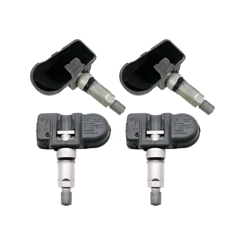 1/4 шт. TPMS 56029400AC 56029400AE датчик давления в шинах для Chrysler 300 Jeep Grand Cherokee Dodge Challenger зарядное устройство 433 МГц