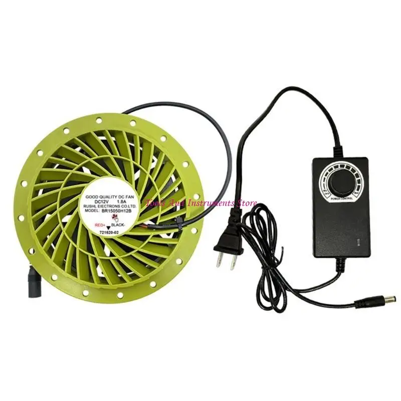 12V Bathroom Extractor Fan Quiet Duct Extractor Air Boosters Fan Ventilation Exhaust Air Blower Ventilator Fan Home C7AC - view 4