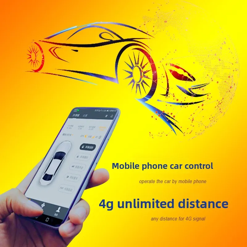 

Управление мобильным телефоном, автомобильный пульт дистанционного управления, запуск в один клик, вход без ключа, автоматическая индукционная модификация автомобильного противоугонного устройства