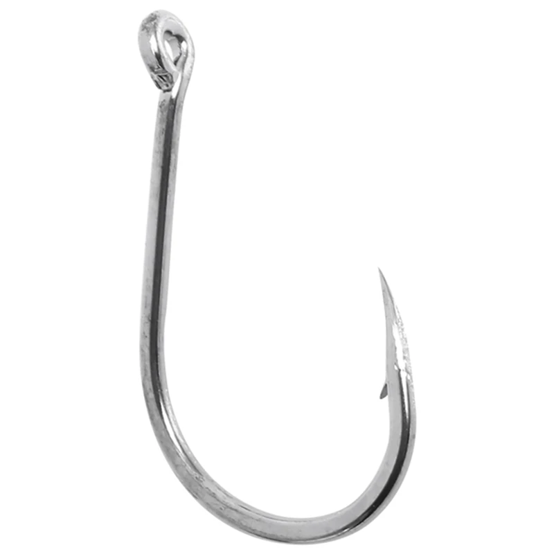1000 PCS Fishing Hooks Set High Carbon Steel Barbed FishHooks for Saltwater Freshwater Fishing Gear-A73M view 3