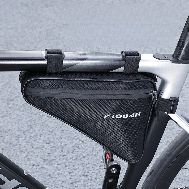 

Bicycle Front Beam Triangle Bag Large Capacity Mountain Road Bike Riding Packgae Water-Resistant Crossbar Bikepacking Accessorie