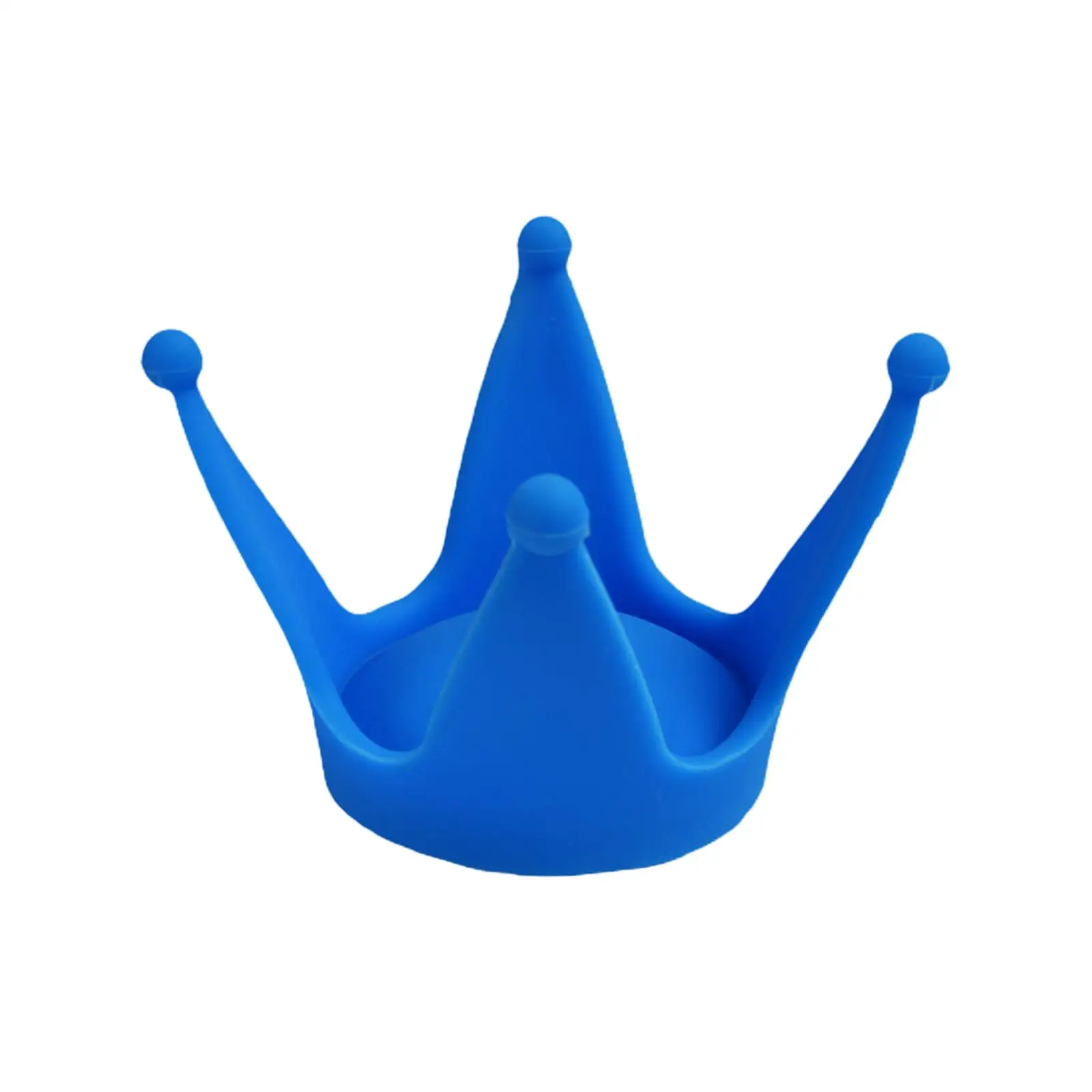 Bonita pegatina de sombrero de corona para casco de motocicleta, adorno de ventosa de PP, accesorio de motorista para ciclismo, esquí, snowboard