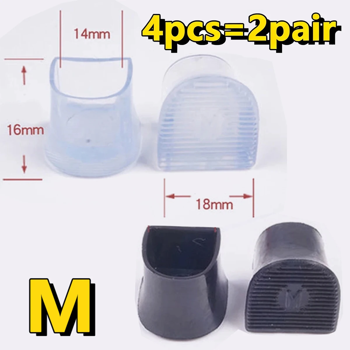 Black Transparent-M