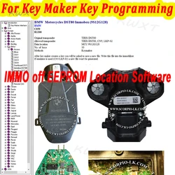 Software per le posizioni della scatola Immo per tutti i Key Lost Maker per la programmazione delle chiavi del creatore mostra la posizione dei dati del Transponder autorizzata originale