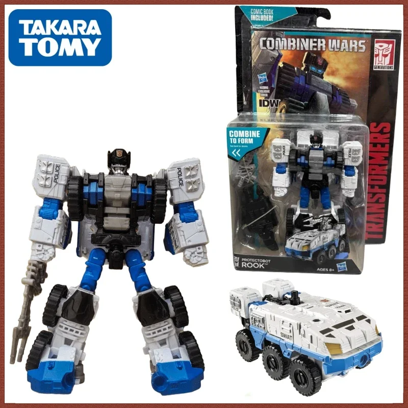 

В наличии Hasbro Transformers G Series CW D Class Luke Коллекционная фигурка аниме робот аниме экшн-модели игрушки подарки для детей