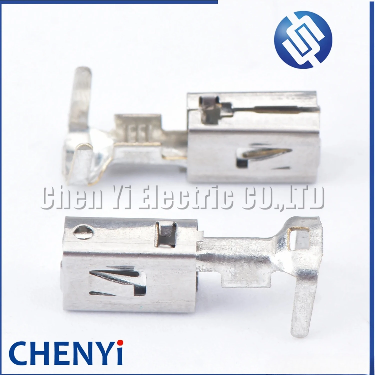 20 Pcs 6.3 MM Auto Crimp Wire Terminal Loose Car Connector Mental Pins G394 Tinned Copper Terminal 1241410-1 1241412-1 1241414-1