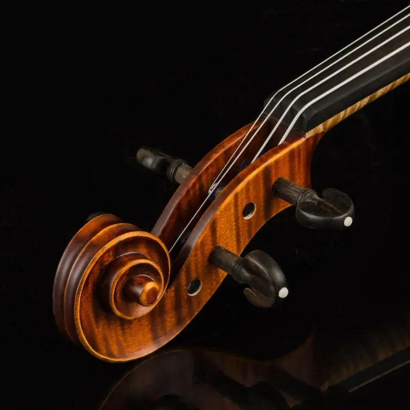 Viola solo profesional buatan tangan kelas atas impor Eropa (ukuran 406mm) 16-inci EUM4000