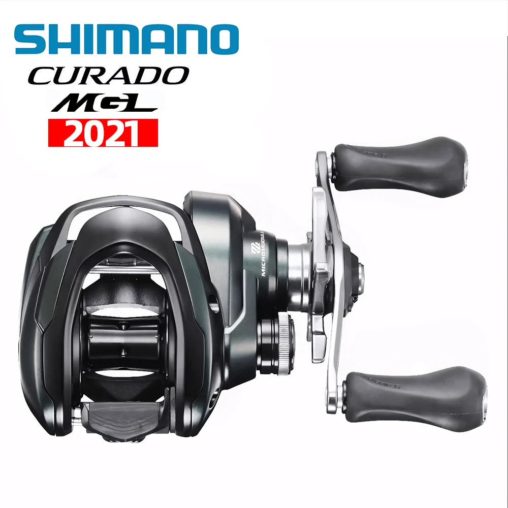 2021 SHIMANO CURADO MGL Baitcast Reel Fishing Reel 6+1BB Drag 6KG Seawater Wheel 150/151 150HG/151HG 150XG/151XG