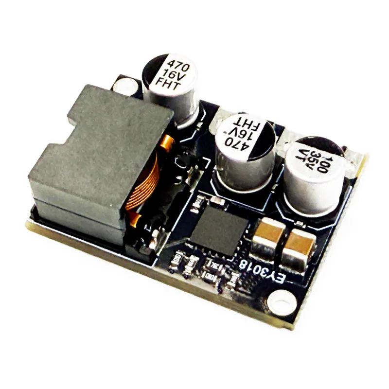 60w large dc step-down power board module dc9v12v15v24v32v to 5v12a fixed output with enable
