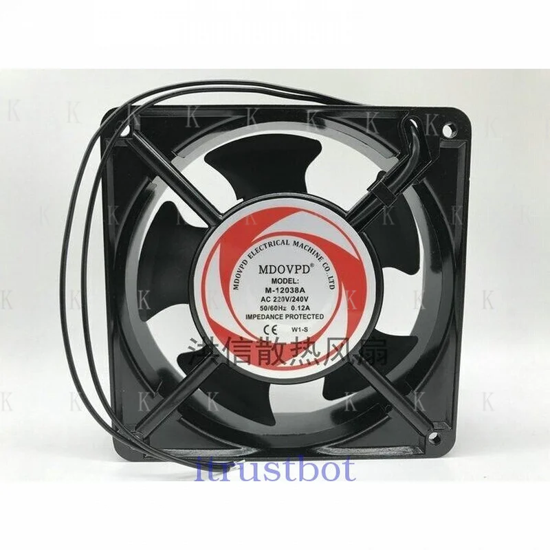 C  FOR MDOVPD M-12038A W1-S 220/240V 0.12A 120mm high temperature cooling fan
