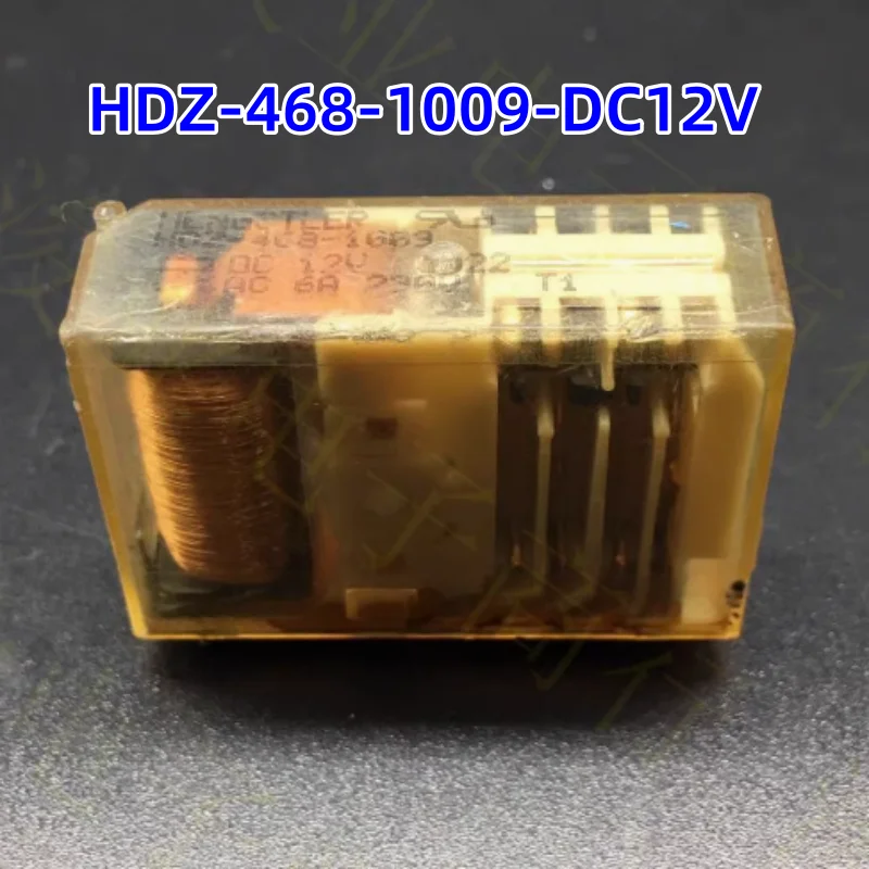 Relay HDZ-468-1009 DC12V  Hdz-468-1010 DC24V  HDZ-468-1035 DC22.5V  HDZ-468-1003