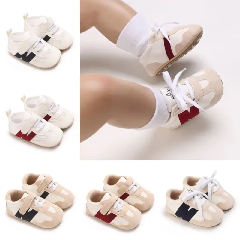 Spring and Autumn Soft soled Casual Shoes for Infants and Young Children New Non slip Sneakers for Men and Women