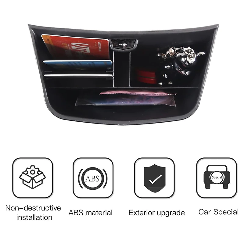 Middenconsole Opbergdoos Voor Cadillac XT5 2016-2023/XT6 2020-2023 Abs Console Opbergvak Organizer interieur Accessoires