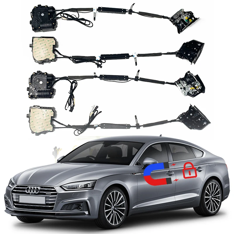 For Audi A5 Electric suction door car refitted automatic locks Car Soft Close accessories door auto Power tools supplies