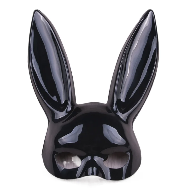 Rabbit Ear Headgear Headpiece Halloween Masquerade Party Bunny Ear Mask Sex Nightclub Mask Bar Karaoke Prop Bunny Girl Masks