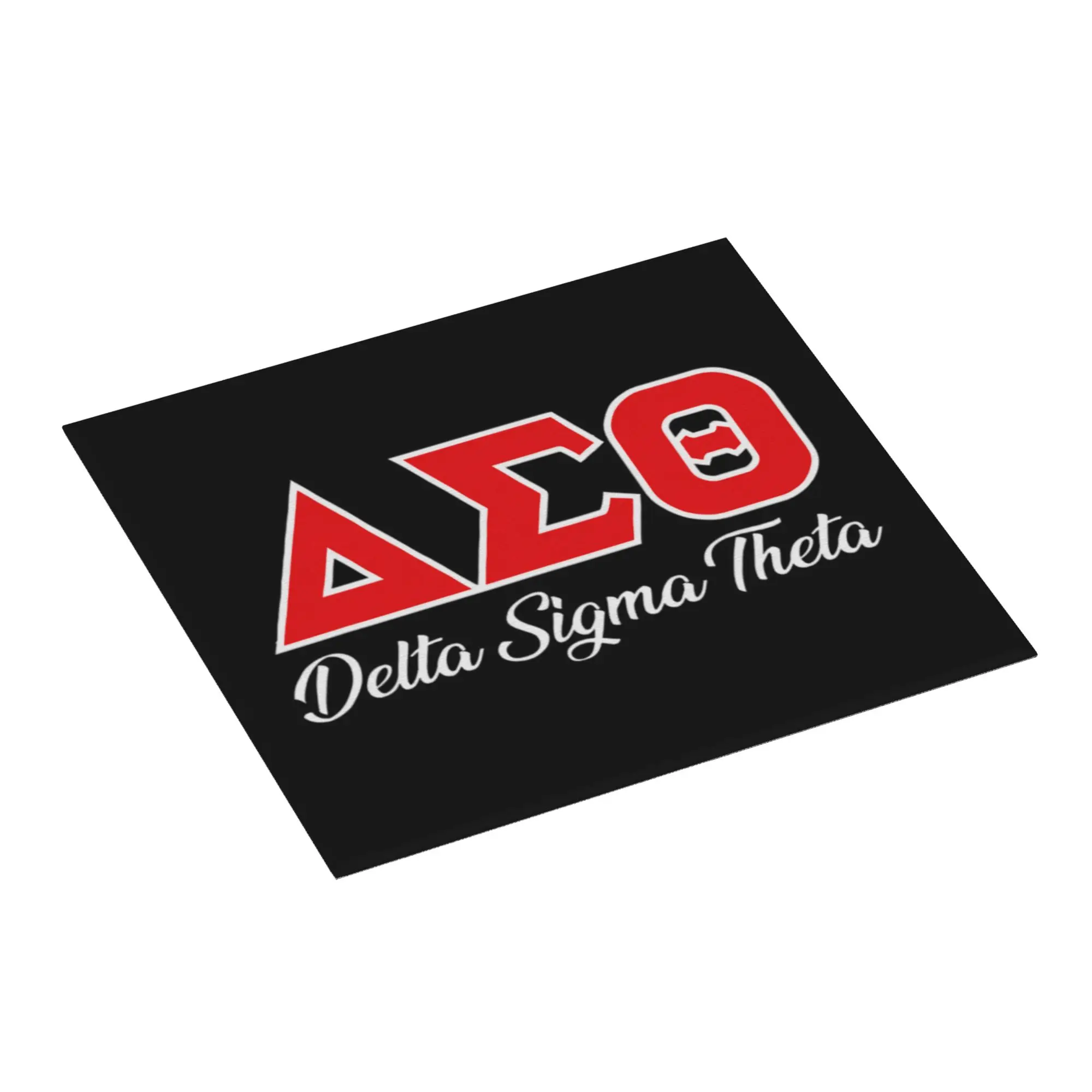 Delta Sigma Theta Sorority 1913 Drying Mat For Kitchen Waterproof Non‑Slip Oil Proof Reusable  Bathroom Countertop Protector Mat