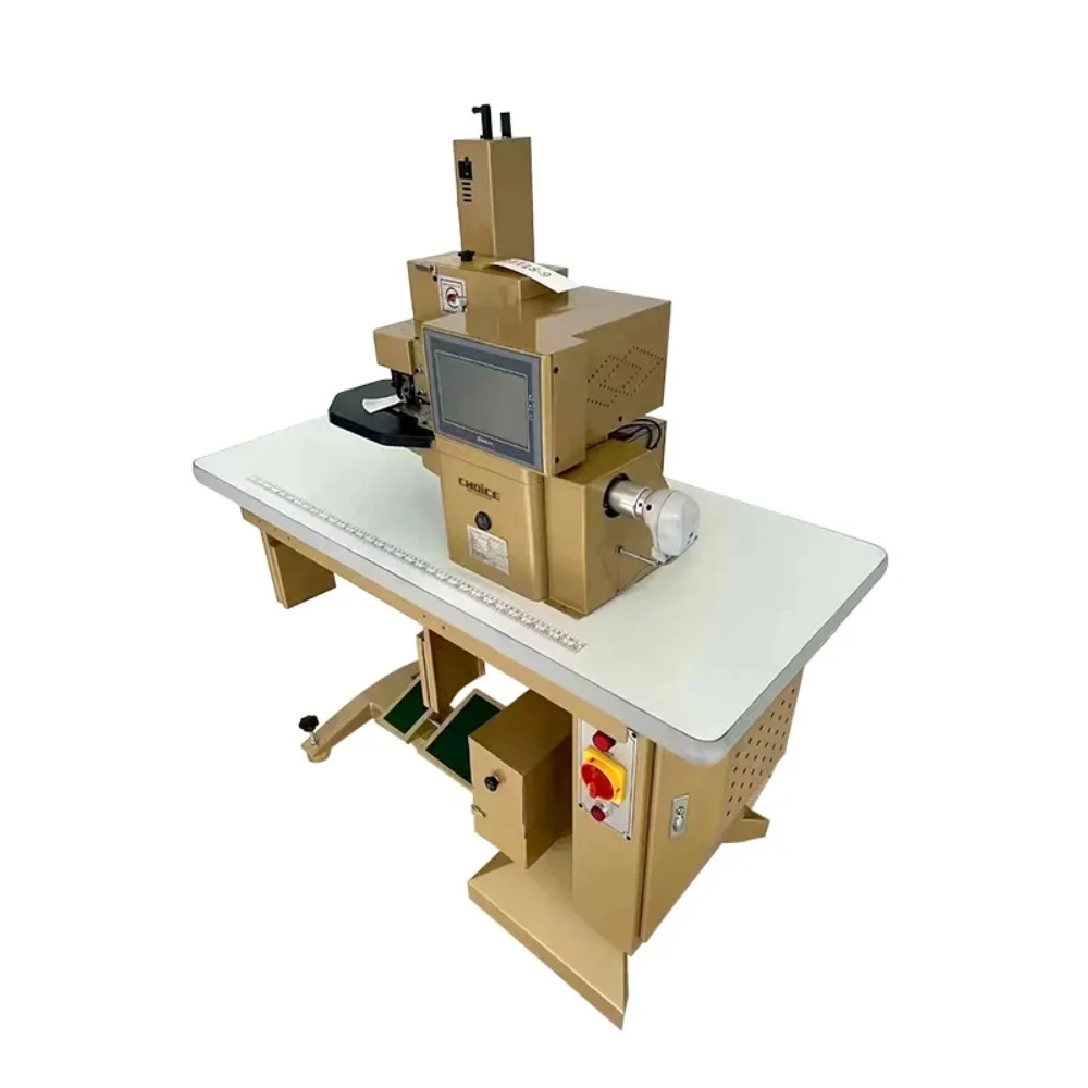 GC288-A High-quality Computer Numerical Control Folding Shoe Machinery With Heavy Duty