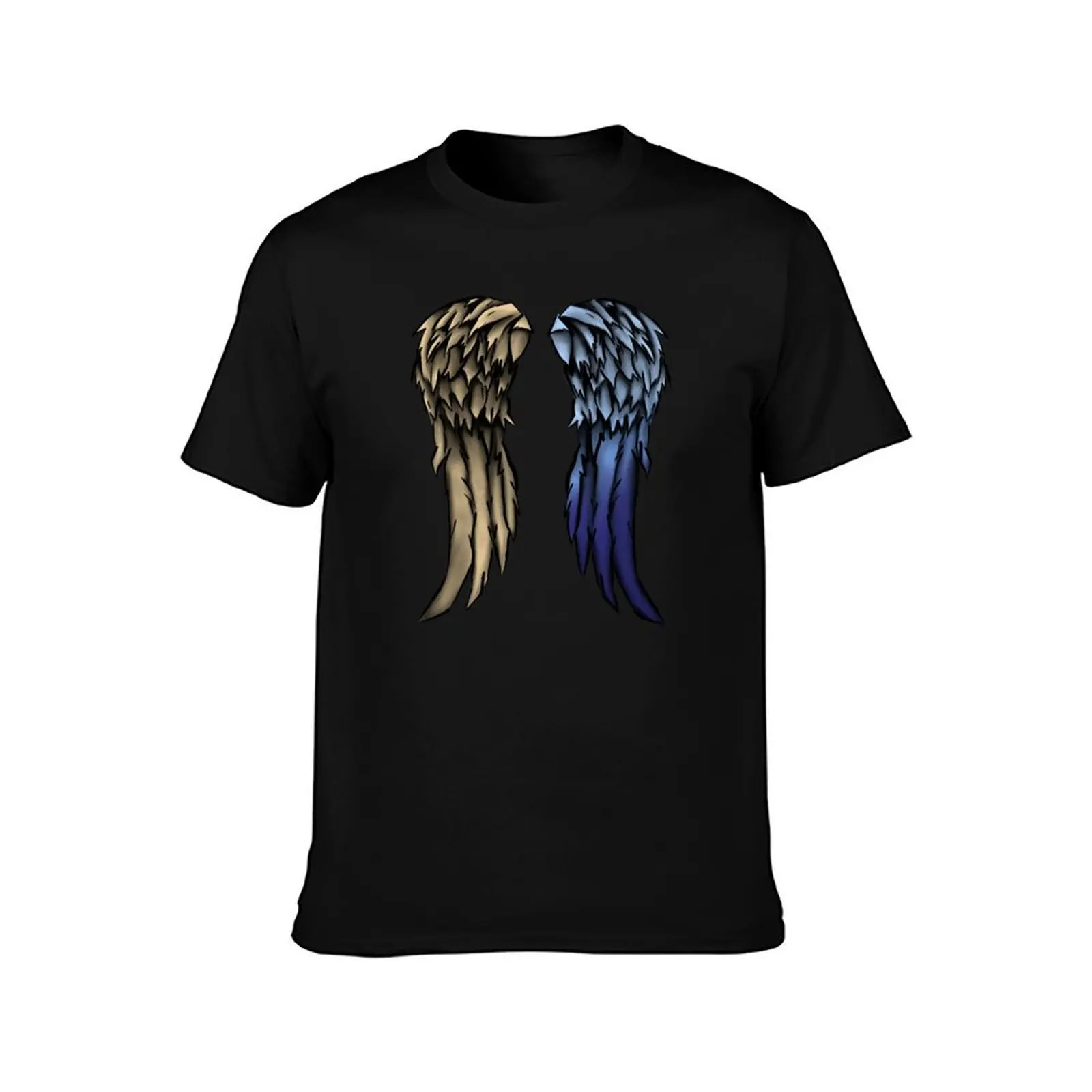 Daryl Dixon Wings (season 10) T-Shirt Anime t-shirt oversized croswit shirt man t shirts for men pack