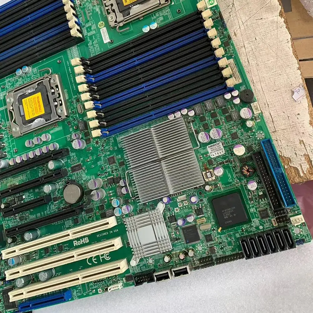 

Серверная материнская плата X8DTN+, процессор Xeon серии 5600/5500 DDR3